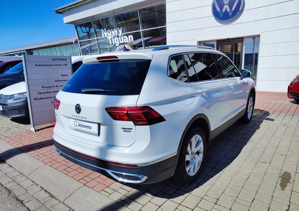 Volkswagen Tiguan Allspace cena 207800 przebieg: 7263, rok produkcji 2023 z Lubniewice małe 121